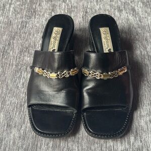 Brighton jeweled sandals women’s size 8